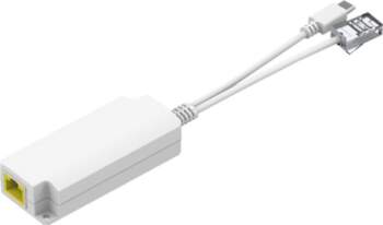 MicroConnect 10/100 Mbps POE Splitter  USB-C