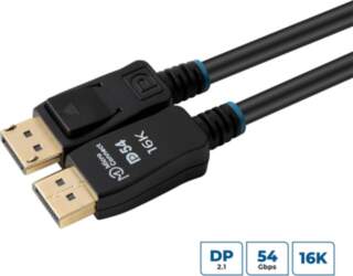 MicroConnect 16K DisplayPort 2.1 54Gbps