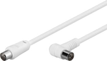 MicroConnect Coax Cable 1.5m White