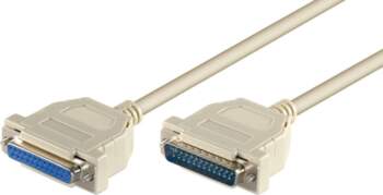 MicroConnect D-SUB Data Cable, 2m D-SUB/IEEE