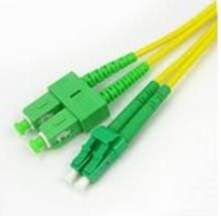MicroConnect LC/APC-SC/APC 2m OS2 Fibre  Patch