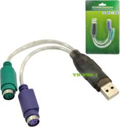 MicroConnect USB A - Converter 2x