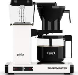 Moccamaster Automatic coffee maker, white (53741)