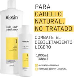 Nioxin Systems Conditioner, System 1 1000ml