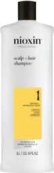 Nioxin Systems Shampoo, System 1 1000ml