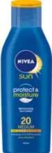 Nivea Sun Protect  AND  Moisture Lotion