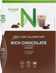 Nutrilett VLCD Rich Chocolate Shake -