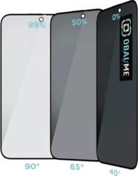 Obal:Me Privacy 5D tempered glass screen