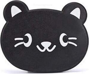 OEM Foldable car table, black, cat-shaped