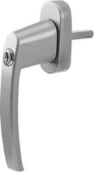 Olympia  Window handle with lock FGS