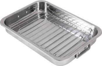 Opa Mari baking pan with grid