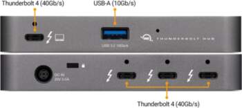 OWC Thunderbolt Hub - 3 x