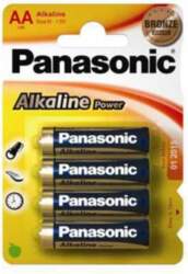 PANASONIC Power Alkaline AA - 4
