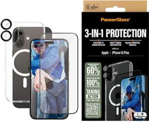 PanzerGlass Bundle iPhone 16 Plus 6