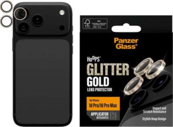 PanzerGlass Hoops Ceramic Lens Protector Glitter