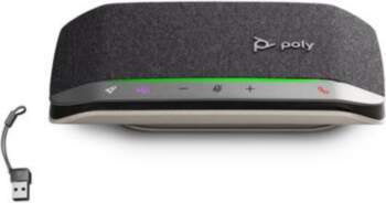 Poly Sync 20 Speakerphone USB-C/USB-A Adapter