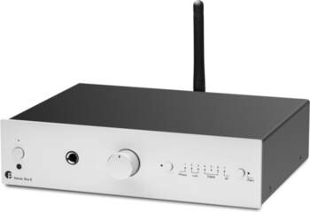 Pro-Ject Stereo Box E amplifier, silver