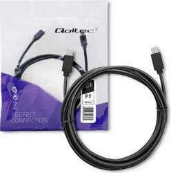 Qoltec data transfer and charging cable