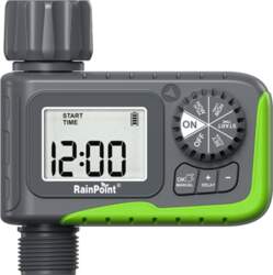 RainPoint 1-Zone Hose Timer ITV105 (ITV105)