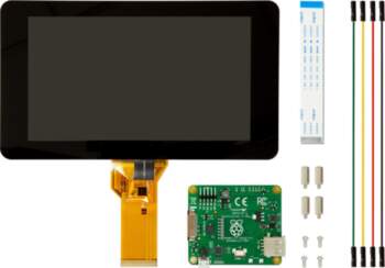 Raspberry Pi Set of 7 WVGA