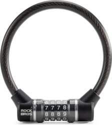 Rockbros 87639-4 bicycle lock with code