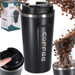 RoGer Thermos Mug with LED Temperature