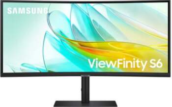 SAMSUNG S65UC computer monitor, 86.4