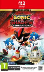 SEGA Sonic x Shadow Generations, Switch