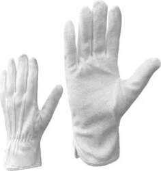 SG Textile gloves with PVC micro-dots