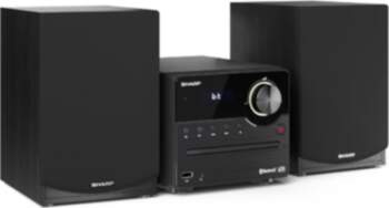 SHARP Hi-Fi Micro System | XL-B512(BK)