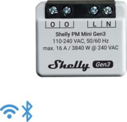 Shelly PM Mini Gen3 power meter