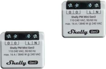 Shelly PM Mini Gen3 Smart Switch