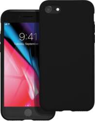 SILICONE case for IPHONE 8, black