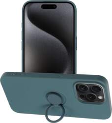 SILICONE RING case for IPHONE 15