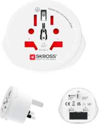 Skross Adapter UK plug - universal