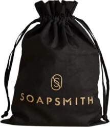 Soapsmith , Drawstring Bag, GWP Textile Bag