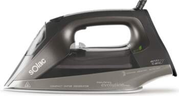 SOLAC Steam Iron Easy Temp Evolution