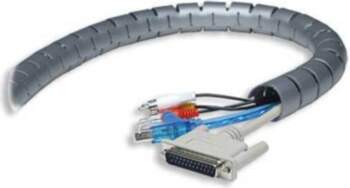 Spiral Cable ties, 10 m long