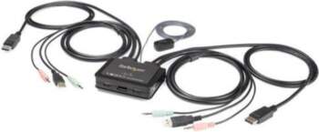 StarTech.com 2-Port DisplayPort KVM Switch