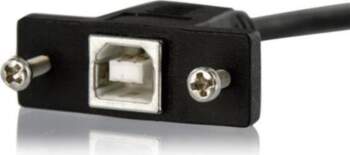 StarTech.com 3 ft Panel Mount
