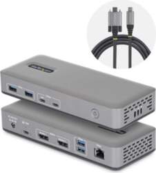StarTech.com Dual-Monitor USB-C Docking Station