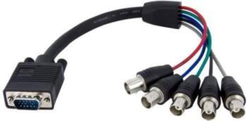StarTech.com VGA TO 5 BNC