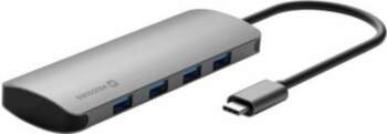 Swissten 44040101 USB Type-C interface hub