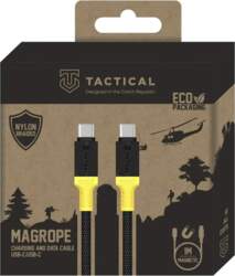 Tactical MagRope data transfer and charging