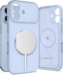 Tech-Protect Silicone phone case with MagSafe