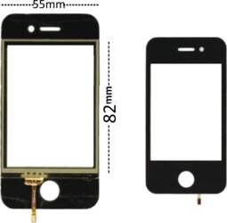 HQ Touchscreen CHIPH44S 4-pin touch panel
