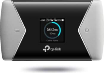 TP-LINK Router M7650 Black (M7650)