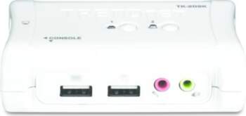 TRENDNET KVM 2-Port USB Switch Kit