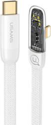 USAMS USB-C to Lightning angled cable