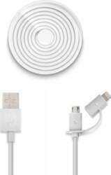 Usbepower DUO cable - White (USBE